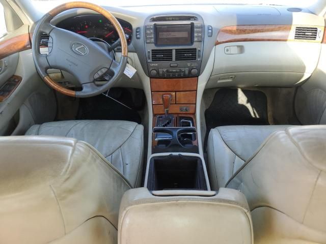 2002 Lexus LS 430