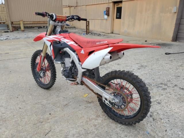 2019 Honda CRF450 R