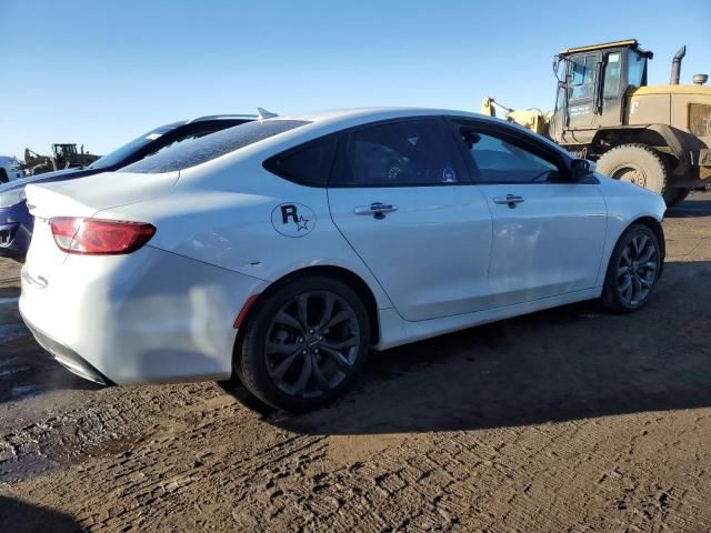 2015 Chrysler 200 S