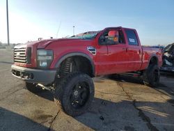 Ford salvage cars for sale: 2008 Ford F250 Super Duty