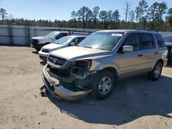 Honda Pilot salvage cars for sale: 2005 Honda Pilot EXL