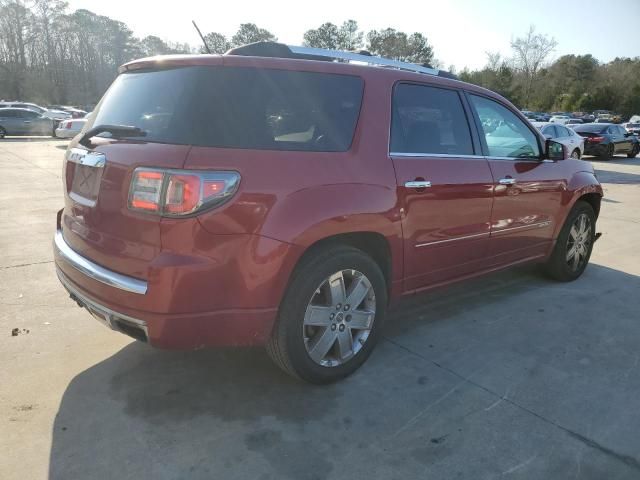 2013 GMC Acadia Denali