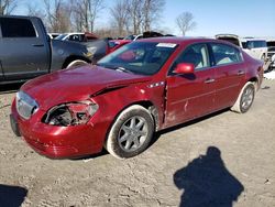 Salvage cars for sale from Copart Cicero, IN: 2008 Buick Lucerne CX