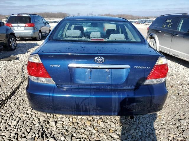 2006 Toyota Camry LE