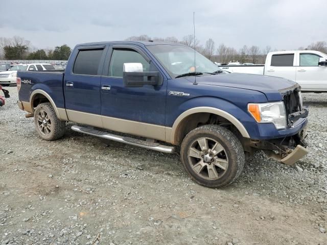 2009 Ford F150 Supercrew