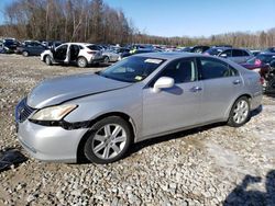 Salvage cars for sale from Copart Candia, NH: 2007 Lexus ES 350