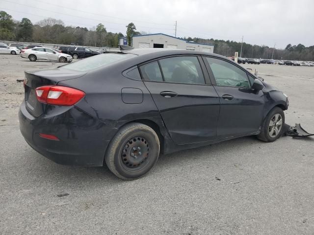 2017 Chevrolet Cruze LS