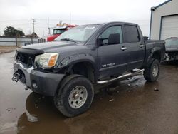 Nissan Titan xe Vehiculos salvage en venta: 2006 Nissan Titan XE