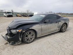 Salvage cars for sale from Copart Kansas City, KS: 2017 Ford Mustang