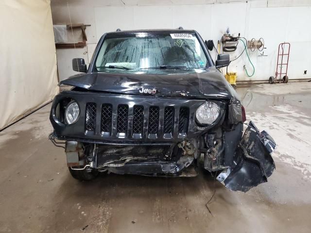 2017 Jeep Patriot Latitude