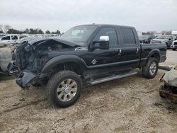Salvage trucks for sale at Wilmer, TX auction: 2015 Ford F250 Super Duty