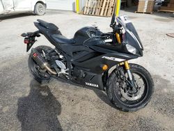 Salvage cars for sale from Copart Houston, TX: 2019 Yamaha YZFR3 A