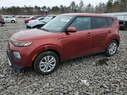 KIA Soul lx Vehiculos salvage en venta: 2020 KIA Soul LX