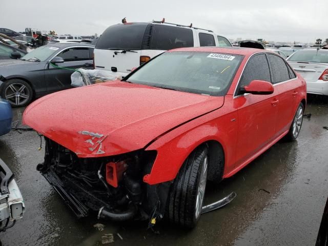 2014 Audi A4 Premium Plus