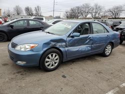 Salvage cars for sale from Copart Moraine, OH: 2004 Toyota Camry LE