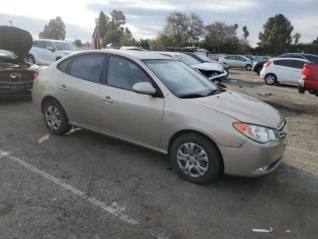 2010 Hyundai Elantra Blue