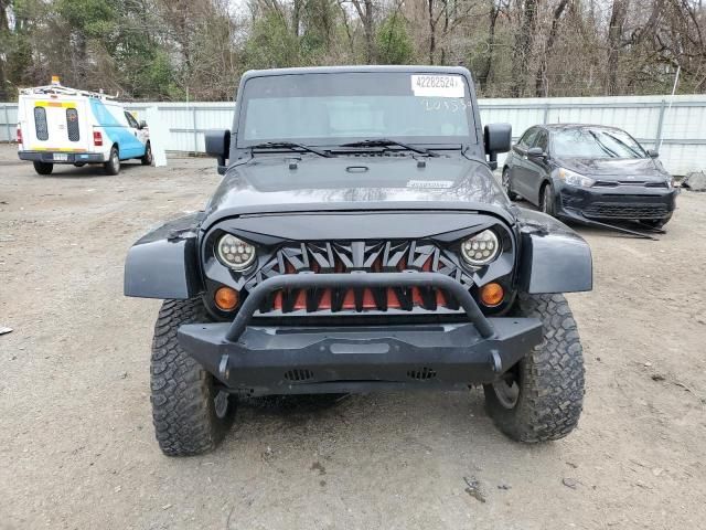 2012 Jeep Wrangler Unlimited Sahara