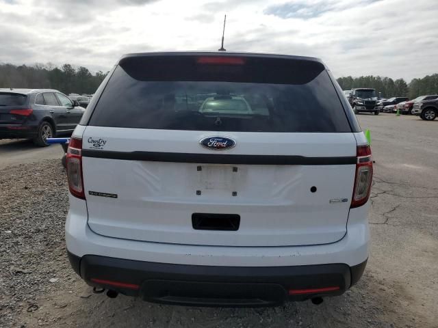 2015 Ford Explorer Police Interceptor