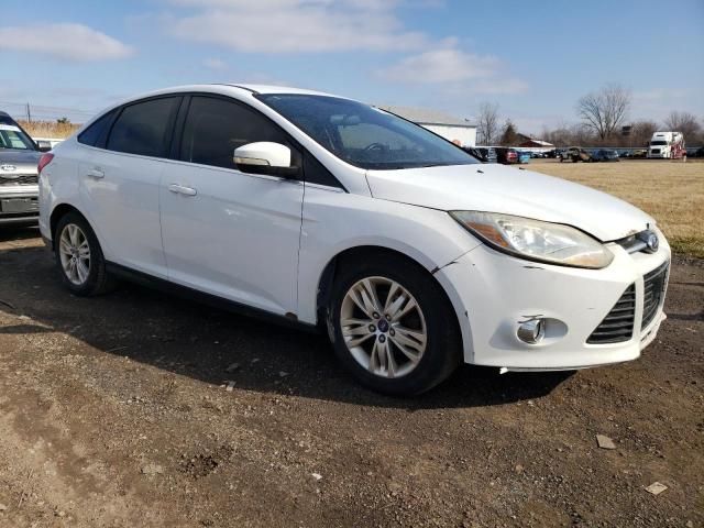 2012 Ford Focus SEL