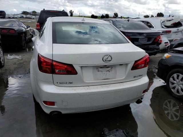 2008 Lexus IS 250