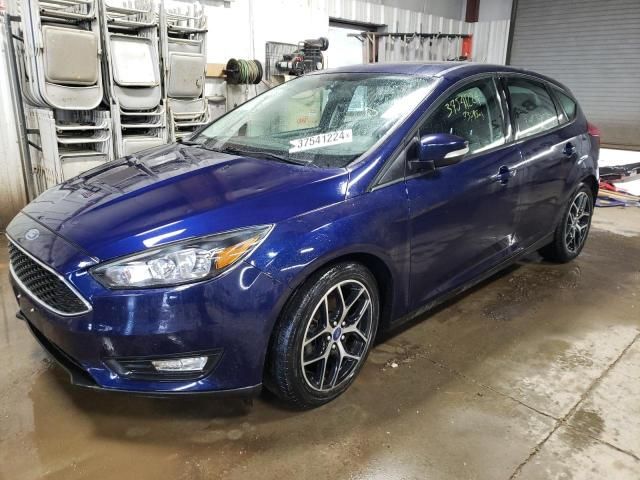 2017 Ford Focus SEL