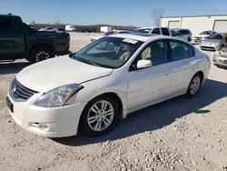 Salvage cars for sale from Copart Kansas City, KS: 2011 Nissan Altima Base