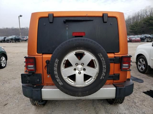 2011 Jeep Wrangler Unlimited Sahara