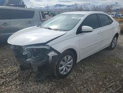 2016 Toyota Corolla L for sale in Magna, UT