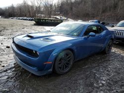 Salvage cars for sale at Marlboro, NY auction: 2020 Dodge Challenger R/T Scat Pack