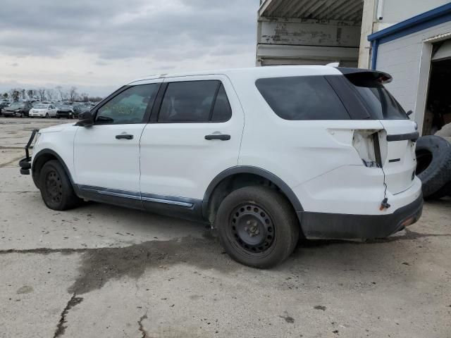 2016 Ford Explorer Police Interceptor