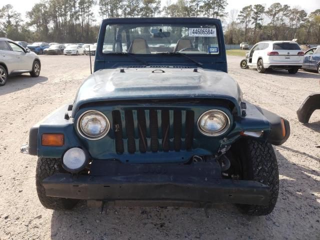 1997 Jeep Wrangler / TJ Sport