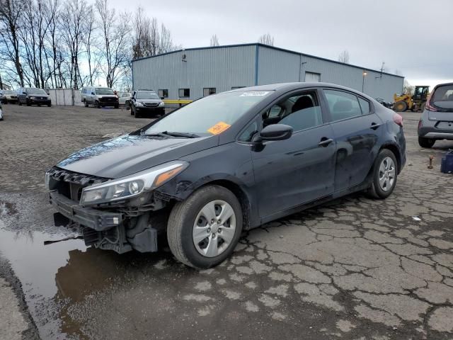 2018 KIA Forte LX