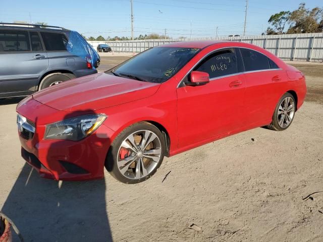 2016 Mercedes-Benz CLA 250