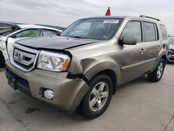 Honda Pilot exl Vehiculos salvage en venta: 2011 Honda Pilot EXL