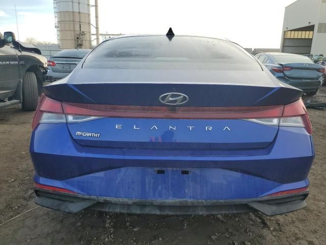 2023 Hyundai Elantra SEL