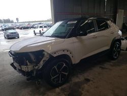 Chevrolet salvage cars for sale: 2023 Chevrolet Trailblazer RS