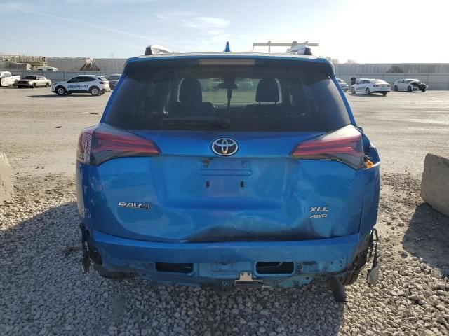 2018 Toyota Rav4 Adventure