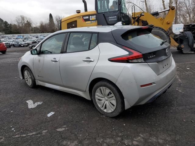 2018 Nissan Leaf S