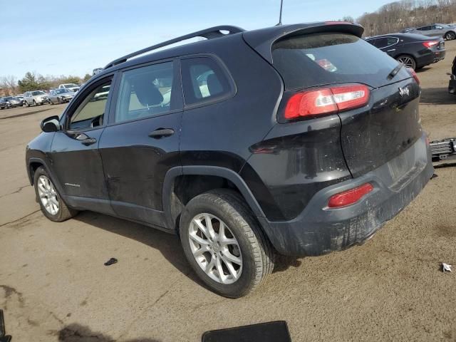 2016 Jeep Cherokee Sport