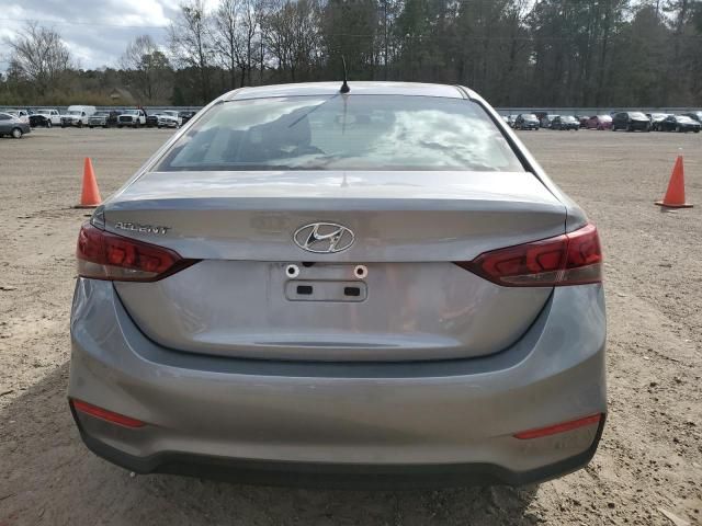 2022 Hyundai Accent SE