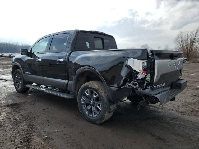 2021 Nissan Titan SV