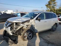 Salvage cars for sale from Copart Lexington, KY: 2020 Nissan Pathfinder SL