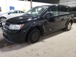 Dodge Journey SE Vehiculos salvage en venta: 2018 Dodge Journey SE