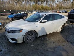 Honda Insight salvage cars for sale: 2022 Honda Insight Touring