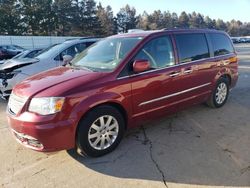 Chrysler salvage cars for sale: 2016 Chrysler Town & Country Touring