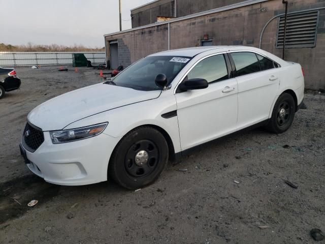 2014 Ford Taurus Police Interceptor