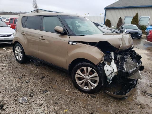 2015 KIA Soul +