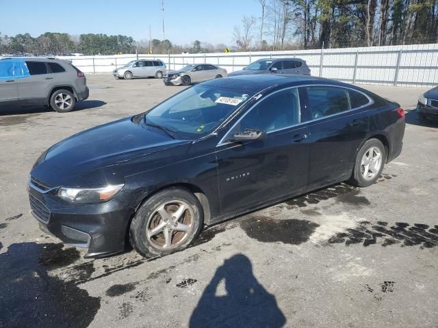 2017 Chevrolet Malibu LS