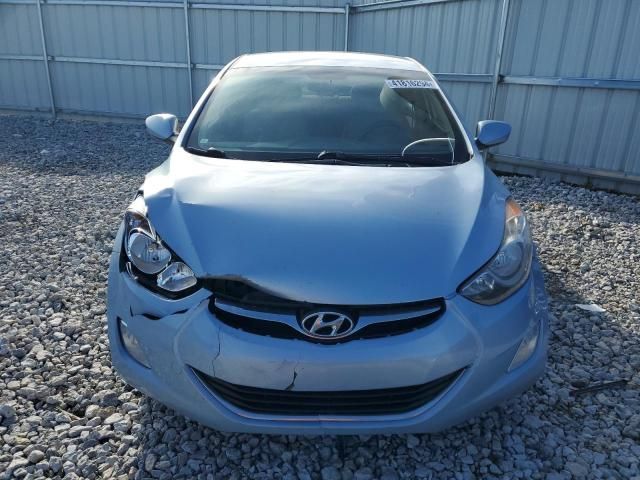 2012 Hyundai Elantra GLS