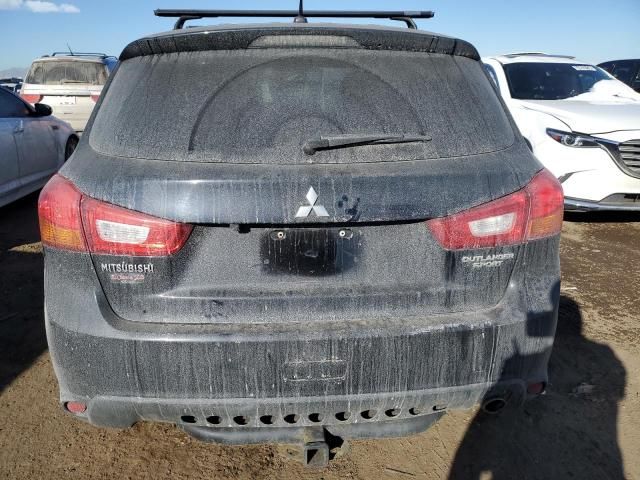 2014 Mitsubishi Outlander Sport SE